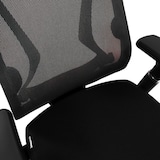 thumbnail of Bürostuhl / Drehstuhl INSPERO Netzstoff / Stoff schwarz hjh OFFICE