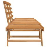 thumbnail of vidaXL Gartenbank 2-in-1 190 cm Massivholz Akazie