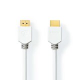 thumbnail of Nedis High Speed ​​HDMI  Kabel mit Ethernet - HDMI Stecker - HDMI Stecker - 4K@60Hz - ARC - 18 Gbps - 1.50 m - Rund - PVC - Weiss - Box