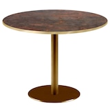 thumbnail of Restootab - Rome bistrot roest tafel Ø120cm