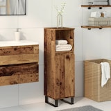 thumbnail of vidaXL Badschrank Altholz-Optik 30x30x100 cm Holzwerkstoff