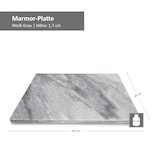 thumbnail of Schneidebrett 30x40cm Marmor