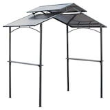 thumbnail of Outsunny - Grillpavillon - 240Lx150Wx250Hcm - Schwarz+Braun
