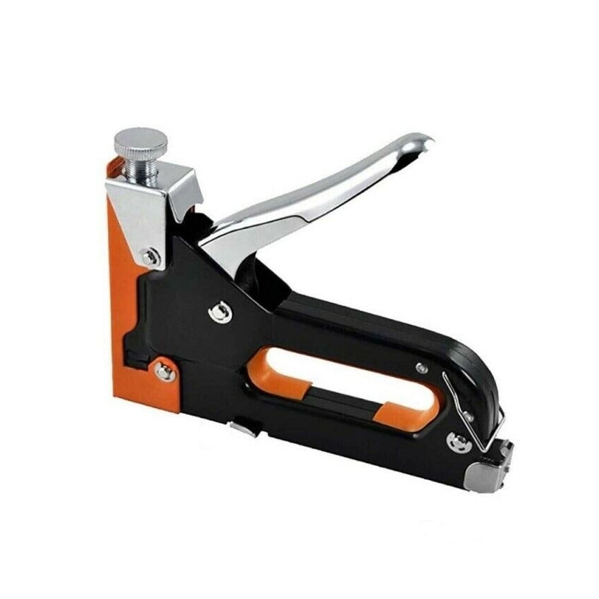 Grapadora industrial con saca grapas 4mm a 14mm y 600 grapas