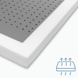 thumbnail of Matratze 80x200, CertiPUR zertifiziert, mit waschbarem Bezug , Höhe ca. 11cm, Made in Germany