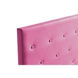 thumbnail of Cabecero Tapizado VENICE Polipiel 115 X 115 X 12 cm - Moonia