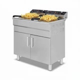 thumbnail of Friteuse Professionnelle 2 x 16 Litres - Sur Coffre - Électrique 230V - Haute Capacité et Performance pour Cuisine Intensive - Equipementpro