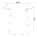 thumbnail of Helloshop26 - Mesa de centro lateral redonda 40 x 44 cm preta 03_0010825