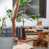 thumbnail of Bouilloire col de cygne DOD206 Livoo 1.2L, 1000W, acier inoxydable, versage précis coloris Noir