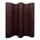 thumbnail of Décoshop26 - Paravent séparateur de pièce cloison bambou 250 x 165 cm marron foncé DEC031138