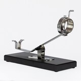 thumbnail of BELLO Aneto - Soporte Jamonero Basculante en DM. Acero Inoxidable. Cabezal Giratorio. Negro