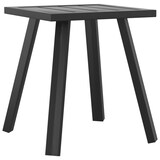 thumbnail of vidaXL Ligbedden 2 st met tafel en kussens poly rattan grijs