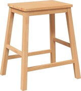 thumbnail of vidaXL Barstühle 2 Stk. Massivholz Gummibaum