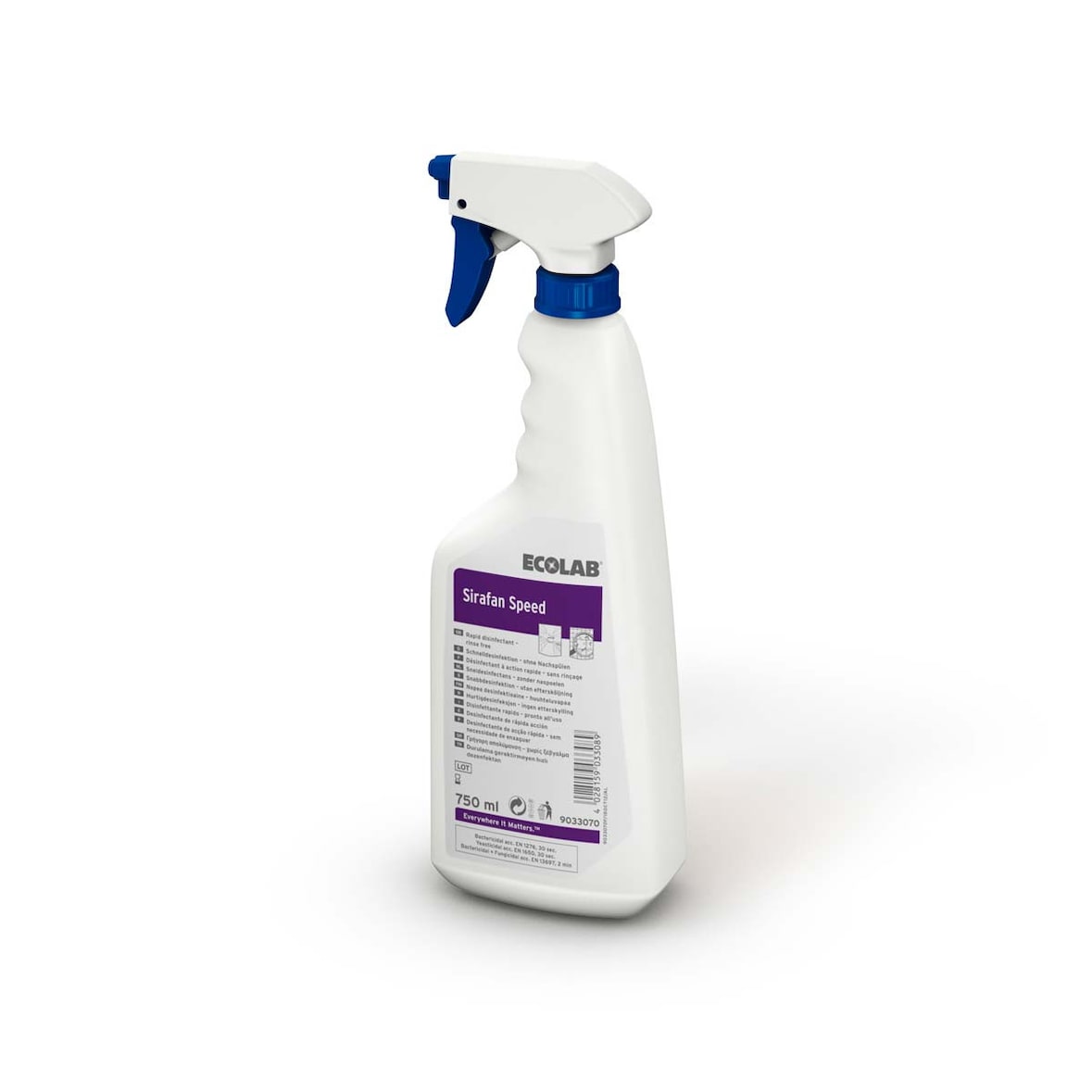 SIRAFAN SPEED | Desinfectante de superficies de rápida acción - 750 ml