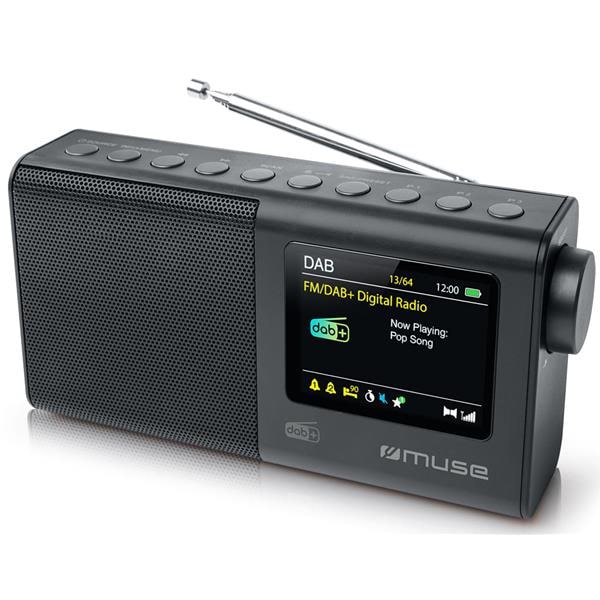 Radio piles ou secteur M117DB