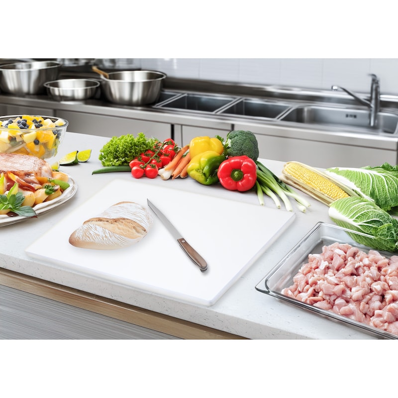 Planche à Découper En Polyéthylène Haute Densité Gastro M Verte