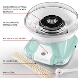 thumbnail of GOURMETmaxx Zuckerwatte-Maschine - in nostalgischem Retro-Design - 500 W - mint/weiß