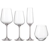 thumbnail of Bohemia Globo Gläserset - 16-teilig aus Kristallglas – Weingläser 60 cl & 49 cl - Champagnergläser 21 cl - Wassergläser 50 cl - Elegantes Design
