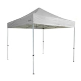 thumbnail of Tente pliante 3x3m - acier 45mm/polyester 380g Norme M2 - blanc - FRANCE-BARNUMS