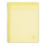 thumbnail of Clairefontaine 5x Linicolor FRESH, Meeting Book mit Doppelspirale 22,5x29,7 cm, 80 Blatt 90g, Einband aus gerilltem Polypropylen - Sortiert 328000C