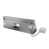 thumbnail of CAPPE FOTOPLASMA SNACK Inox AISI 304, 900 m3/h Dim: cm 120x70x56H con UV-C al fotoplasma Elimina Olio Odori Scarico Condensa LED filtri a labirinto