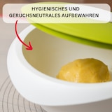 thumbnail of Westmark Rührschüssel mit zweigeteiltem Deckel, 2,5 l, weiß/apfelgrün, 3153227A