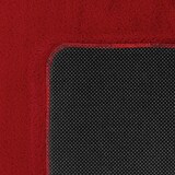 thumbnail of Teppich Wohnzimmer Einfarbig Pflegeleicht Waschbar Strapazierfähig Schlafzimmer OEKO-TEX Rund Rot 80x80 cm – ISAR von Kadima Design