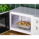 thumbnail of PIKA - Lot de 7 boites alimentaires en inox - 3x 820ml + 2x 1200ml + 2x 260ml – Hermétique - Compatible au micro-ondes, four, congélateur - Batch cook