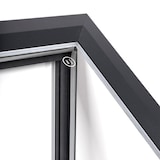 thumbnail of Exposicionate Vitrina Exterior Magnética 8x A4 Antracita SCT8xA4PHC7016JS