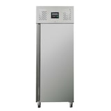 thumbnail of Frigorífico profissional de 1 porta, aço inoxidável, refrigeração a ar, GN2/1, 210 x 74 x 83 cm, com fechadura, 650L, EASYLINE 10001 Vaiotec
