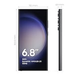 thumbnail of Samsung Galaxy S23 Ultra SM-S918B 17,3 cm (6.8") Dual-SIM Android 13 5G USB Typ-C 8 GB 256 GB 5000 mAh Schwarz