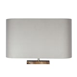 thumbnail of SalesFever lámpara de pie | estructura madera de acacia / pantalla lino | 40 x 20 x 171 cm | natural - blanco