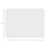 thumbnail of Alfombra Protectora para Silla de Oficina 90x120cm Protector Suelo Enmoquetado