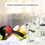 thumbnail of Libbey Rocks -GIBRALTAR- 207 ml, 7 oz Ø: 8 cm, H: 8 cm