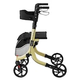 thumbnail of Uniprodo Rollator Harmony - champagne - 136 kg