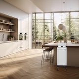 thumbnail of WellHome - Slimme Prullenbak 60L wit 35,5x26x95,5 cm – Automatisch/Handmatig openen