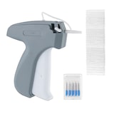 thumbnail of Relaxdays Etikettierpistole Kleidung, Heftpistole inklusive 5 Ersatznadeln & 5000 Heftfäden, Etikettiergerät, grau/weiß