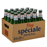 thumbnail of Flag Spéciale Bière Marocaine (1 pack de 24 bouteilles 25CL) – 5,2% vol, goût rafraîchissant, brassée au Maroc depuis 1973