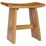 thumbnail of vidaXL Hocker Massivholz Teak