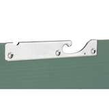 thumbnail of PROREGAL Pendelhefter-Regal einseitig Stecksystem T-Profil | HxBxT 270x100x40cm | 8 Ebenen | Fachlast 40kg | Pendelsystem Elba/Leitz | Verzinkt