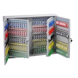 thumbnail of Phoenix Schlüsselschrank KC0606K und 400 Haken mit Schlüsselschloss.