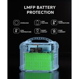 thumbnail of Newsmy 1102.5Wh Tragbare Powerstation LiMnFePO4 mit 230V/1200W (Spitze 2400W) Reine Sinuswelle Steckdose, 1,2 Stunden Schnellladung, PD100W-Ausgang Mo