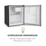 thumbnail of Snoopy Eco Mini-Kühlschrank mit Gefrierfach 41 Liter 39dB Schwarz