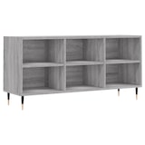 thumbnail of vidaXL TV-Schrank Grau Sonoma 103,5x30x50 cm Holzwerkstoff