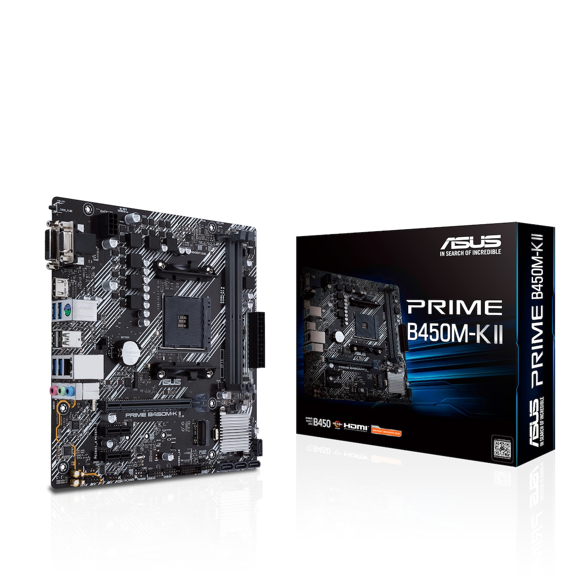 Asus Prime B450M-K II Mainboard Sockel AM4