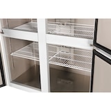 thumbnail of Gasfrit – Armario frigorífico refrigerado de 4 puertas en acero inoxidable, tropicalizado clase D. 1360 × 700 × 2050 mm