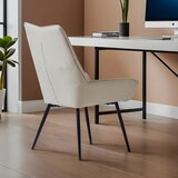 thumbnail of Home Nature Wohnkonzept Esszimmerstuhl Beige Küchenstuhl 2er Set