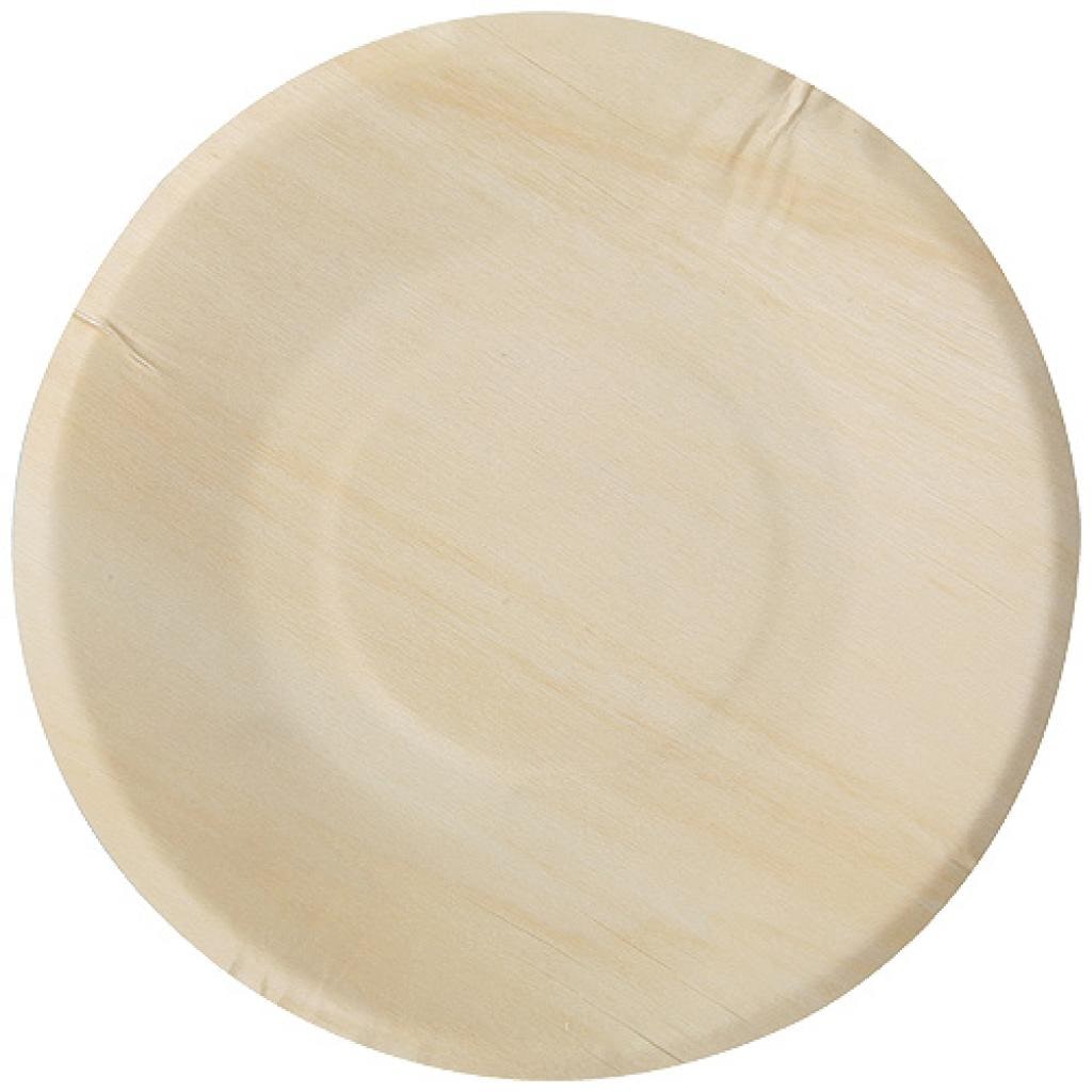 Firplast Assiette Bois D.215MM (X100)