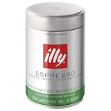thumbnail of Illy Gemahlener Kaffee Espresso Entkoffeiniert (250 g)