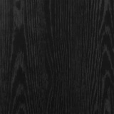 thumbnail of vidaXL Waschmaschinenschrank Schwarz Eichen-Optik 64x25,5x190 cm